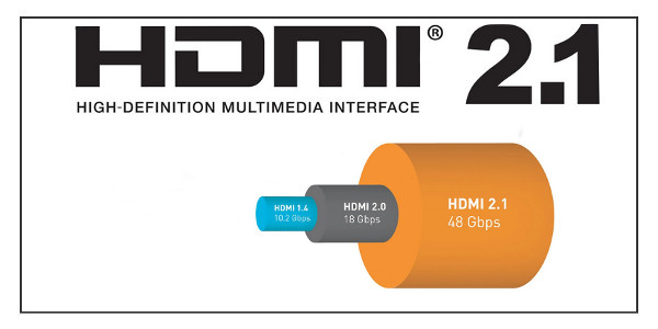 Câble HDMI MC-HDM19190.5V2.1 50 cm
